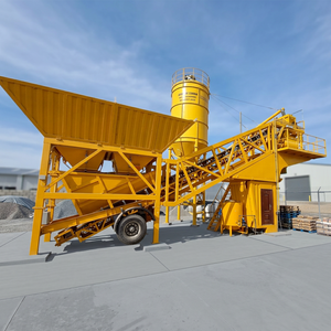 Centrale à béton humide pour la vente, composants principaux du système de contrôle logique programmable (PLC), dosificadoras plantas hormigon - Product Image 2