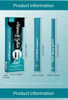 Produk Baru Fashion 2 in 1 Eyeliner Cair dan Maskara Set Riasan Tahan Lama Riasan Mata Alami Label Pribadi