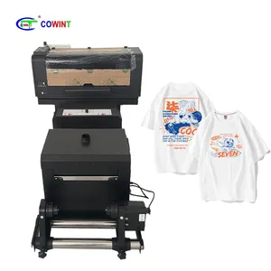 Cowint roll a3 dtf 프린터 디지털 전사 인쇄기 i3200 주입 dtf 전사 필름 용 셰이커 포함