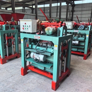 Mô hình 4-35b Máy làm gạch với hộp điều khiển trên đầu trang và 220V động cơ điện giá bán buôn - Product Image 1