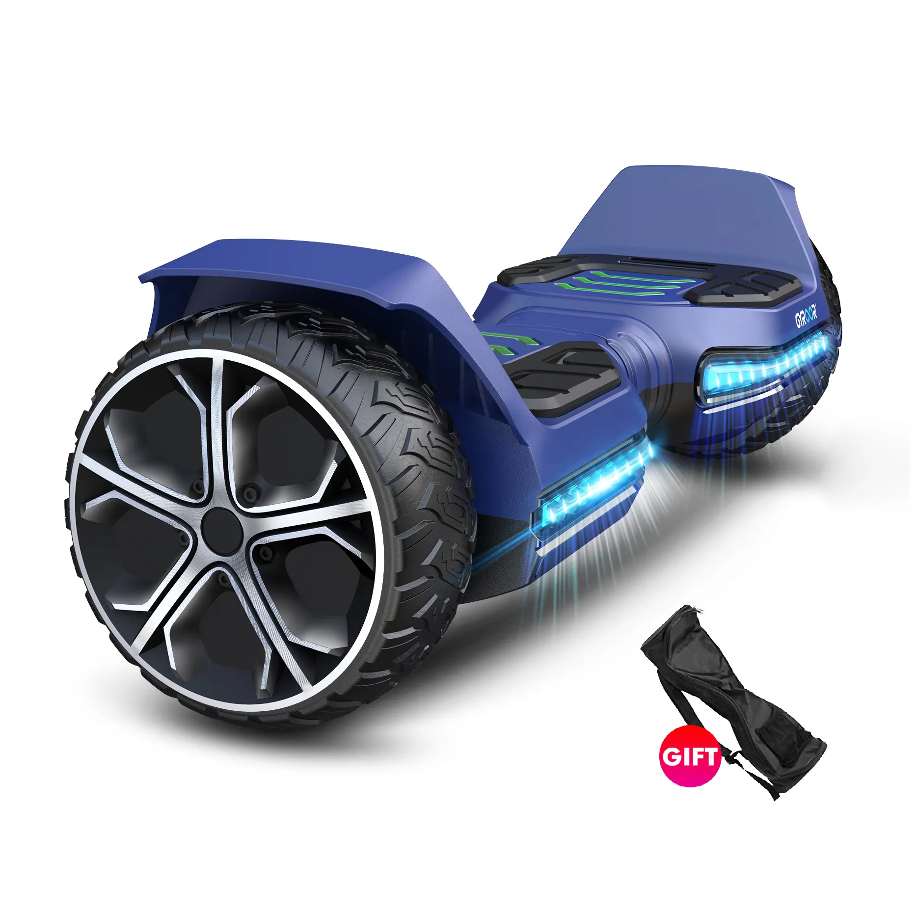 Çin fabrika 2 tekerlek titreşimsiz Led ışık kendinden dengeleme Hoverboard scooter ile özel model <span class=keywords><strong>Patent</strong></span> abd/ab/çin