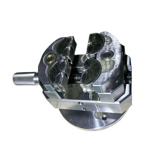 <span class=keywords><strong>Étau</strong></span> <span class=keywords><strong>fractal</strong></span> en acier au carbone inoxydable à 4 étapes - Product Image 3