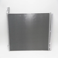 Condenseur en aluminium pour Tesla Model X 2017-2019, référence OE 104849900C