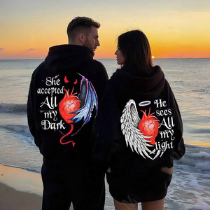 Sweat-shirts pour hommes tendance, design personnalisé, coton lourd de haute qualité, impression sérigraphique - Product Image 1