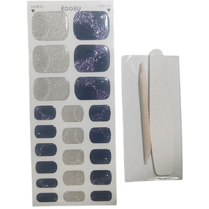 Autocollant pour ongles Edgeu, gel semi-durci, design magnétique pour augmenter le volume, pour manucure - Product Image 4