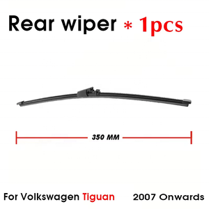 Accessoires automobiles : Balai d'<span class=keywords><strong>essuie</strong></span>-<span class=keywords><strong>glace</strong></span> arrière 350 mm + Bras 295 mm pour Volkswagen <span class=keywords><strong>Tiguan</strong></span> 2007 et modèles suivants - Product Image 3