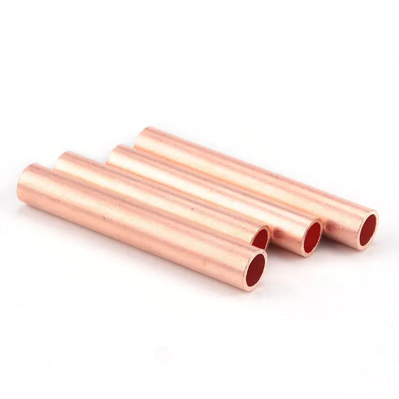 Tubo di calore 99.9% puro rosso viola tubo di rame costruzione produttore di tubi tondi in rame industriale