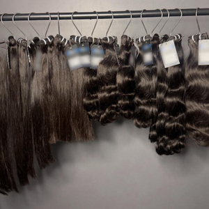 Stock USA 100% Capelli Umani Naturali Vergini Vietnamiti Lisci, Indiani, Birmani, Ricci Afro, Pixie, Italiani Grezzi, con Onde Profonde, <span class=keywords><strong>in</strong></span> Fasci, All'ingrosso - Product Image 1