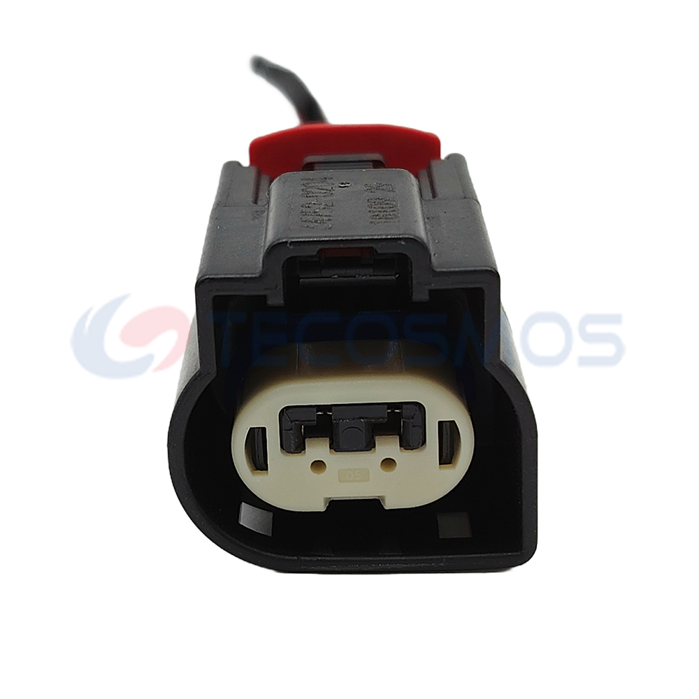 Waterproof Wire Connector Automobile Plug Socket Connector for Car 2 Pin Female 34752-0204