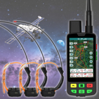 ESEEK GPS pour chien de chasse - Innovation de qualité militaire, colonnes antichoc MIL-SPEC et boîtier en titane