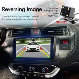 Radio para Auto con Android 13 y Voz AI, 8+128GB, GPS para KIA RIO 2011-2015, Reproductor Multimedia, Video, CarPlay Inalámbrico, Navegación, Estéreo 2Din - Product Image 4