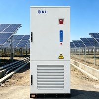 Système de stockage de batterie LiFePO4 haute tension 314Ah 125kW 261kWh refroidi par liquide, armoire ESS hors réseau pour C&I, pour ferme solaire photovoltaïque