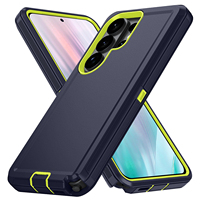 Étui de téléphone robuste pour Samsung Galaxy S26 Ultra S25 Edge S24 FE S23 Plus, protection résistante et durable, protection contre les chocs, protection lourde