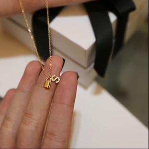 Exquisite 18K Gold and S925 Sterling Silver Plated Starry <b>Small</b> Waist <b>Necklace</b> Fine Ancient Farah Silk Road Pendant for Women - Product Image 1