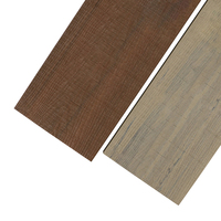 Revêtement de sol de terrasse Extérieur solide Bois composite Plastique Wpc Terrasse Anti-uv Eau Placage de bois Terrasse pour piscines