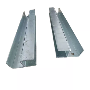 Galvanized 75mm&amp;150mm&amp;200mm Concrete <strong>Sleeper</strong> Retaining <strong>Wall</strong> H/U/Conner Post - Product Image 4