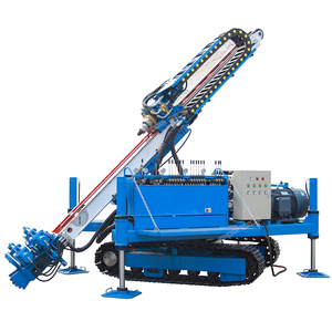 Plataforma de Perforación de Anclajes Tipo Oruga de Alta Eficiencia, Plataforma de Perforación de Clavos de Suelo, Plataforma de Perforación de Micropilotes - Product Image 6