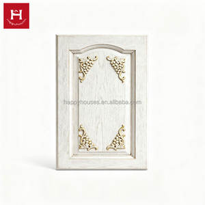 Happy Houses Nouveau panneau de porte d'armoires européennes personnalisées Obtenir à coût zéro Échantillons de personnalisation pour toute la maison Fournisseur d'échantillon gratuit - Product Image 3