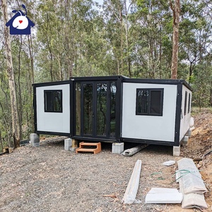 Villa préfabriquée de 20 pieds 40 pieds Maison modulaire et portable en conteneur extensible pour hôtel - Product Image 2