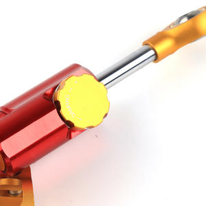 <span class=keywords><strong>Tmax</strong></span> Xmax motocicleta Universal de aluminio estabilizador de amortiguador de dirección de amortiguación de amortiguador de dirección amortiguador para Honda, <span class=keywords><strong>Suzuki</strong></span>, Yamaha - Product Image 4