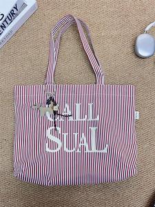 PLAYMAX Factory Custom Women's Large Capacity Single Shoulder Casual Cotton Canvas Tote <b>Bag</b> 35x40cm Daily Use Customizable <b>Gift</b> - Product Image 6