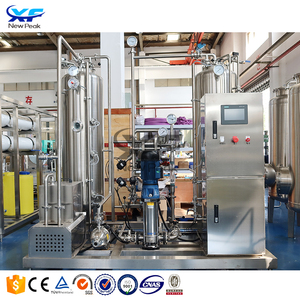 Système de traitement d'eau par osmose inverse commercial avec <span class=keywords><strong>pompe</strong></span> de filtration UV ozone et PLC, capacité de 1000 L/heure - Product Image 2