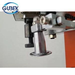GUBEK Semi Automatic Ampoule <strong>Bottle</strong> <strong>Glass</strong> <strong>Bottle</strong> Aluminium Lid Capping <strong>Machine</strong> - Product Image 4