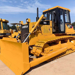 Potente Bulldozer Usado Cat D6G2XL Serie D6G 2, Tractor de Orugas Hidráulico Diésel con Componentes Principales: Motor y Propulsor - Product Image 5