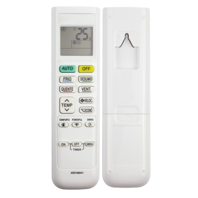Replacement for Daikin Air Conditioner Remote Control ARC480A1