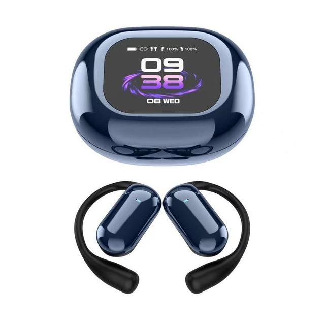Wireless AI Smart Bluetooth Translation Headset Ai Translator Earbuds Noise Cancelling LED Battery Gaming Ows Wireless Earbuds