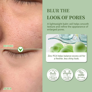 Bálsamo Multiusos OEM de Marca Privada con Cactus para Alivio de Poros, Barra Refrescante de Escualano, <span class=keywords><strong>Hidratante</strong></span> Facial, Control de Grasa, Suavizante para el Cuidado de la Piel - Directo de Fábrica - Product Image 3