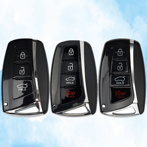 SZMAISHI Clé <span class=keywords><strong>de</strong></span> <span class=keywords><strong>voiture</strong></span> télécommandée 4 boutons 433 MHz avec lame <span class=keywords><strong>de</strong></span> clé KK12 pour coffre <span class=keywords><strong>Hyundai</strong></span> SY5DHFNA433 95440-B1200/B1210 Clé <span class=keywords><strong>de</strong></span> véhicule intelligente - Product Image 2