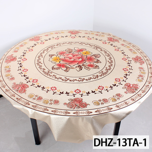 Tovaglia in PVC a Prezzo all'Ingrosso, Rotonda <span class=keywords><strong>150</strong></span> cm, Impermeabile, in Plastica, per Casa - Product Image 3