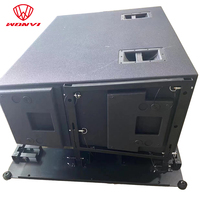 VT4880 double caisson de basses passif de 18 pouces haut-parleur de basse haute puissance