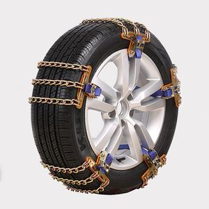 Chaînes à <span class=keywords><strong>neige</strong></span> antidérapantes de haute qualité pour pneus de voiture, accessoires extérieurs pour pneus de voiture - Product Image 4