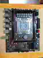 Nouvelle carte mère X79 de haute qualité, kit LGA2011-0, Intel I7 4960X, série Xeon E5, SATA DDR3, M.2 NVME, ordinateur de bureau de jeu, 64 Go