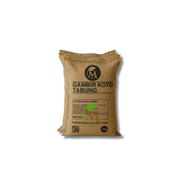 Extracto Herbal Silvestre Gambir Koto Tabung, Solución Natural para la Vitalidad y la Salud, Vida Útil de 2 Años, Empaque en Saco de Yute de Indonesia, Mutiara