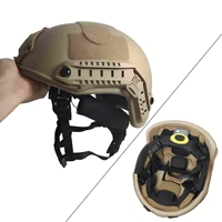 Casque tactique FAST ABS, nouvelle version améliorée, style Wendy, sangles réglables, coussinets en mousse à mémoire de forme, léger, résistant à l'eau, luxe, 16-20