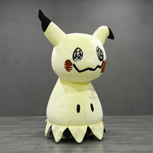 Costume <span class=keywords><strong>de</strong></span> mascotte <span class=keywords><strong>de</strong></span> chien Mimikyu gonflable mignon, personnage <span class=keywords><strong>de</strong></span> dessin animé, anime Pokemoned en peluche pour fête, événement <span class=keywords><strong>de</strong></span> <span class=keywords><strong>vacances</strong></span>, vente, MOQ 1 pièce - Product Image 5