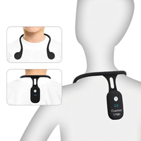 Correcteur de posture intelligent en silicone, portable et réglable, pour la correction et le suivi de la posture dorsale des adultes et des enfants