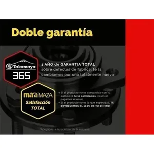 Maza Balero mozzo ruota posteriore per Kia Rio 2006-2011 perfetta misura 2007 2008 2009 - Product Image 5