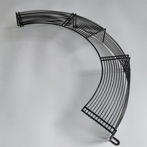 Kim loại công nghiệp Quạt thông gió bao gồm dây an toàn <span class=keywords><strong>fan</strong></span> hâm mộ Net Quạt thông gió nướng - Product Image 3