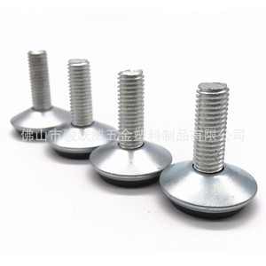Furniture Leg 32mm Stainless Steel Adjustable Height Anti Slip For Cabinet And Shelf - Product Image 5
