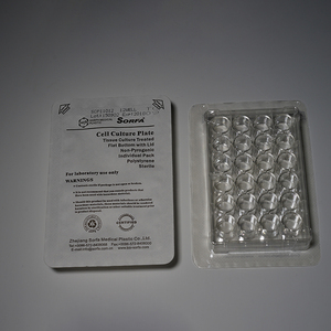 Equipo de laboratorio médico Placa de 24 cultura desechable Placa de laboratorio de <span class=keywords><strong>cultivo</strong></span> <span class=keywords><strong>celular</strong></span> de la placa - Product Image 1