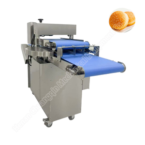 Hamburger Half Cutting Machine Commercial Hamburger Making Equipment Burger Bun <b>Cutter</b> - Product Image 3