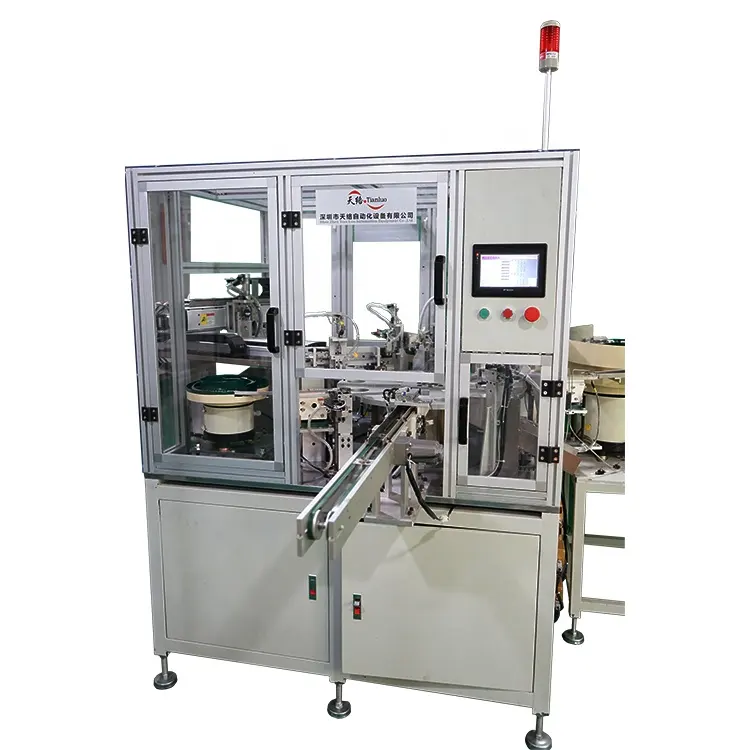 Tianluo prodotto automatico linea di produzione di Robot attrezzatura movimento Timer in metallo macchina di assemblaggio automatico macchina per la produzione di orologi