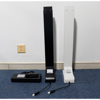 Ensemble de colonnes de levage électriques réglables en hauteur DC12V avec contrôleur sans fil pour l'automatisation de la maison et du bureau