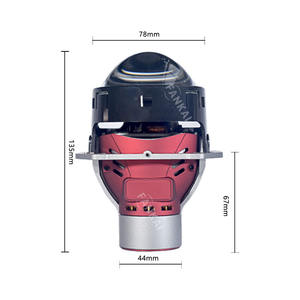 Faros Delanteros Bi-Xenón LED Inteligentes y Adaptables AFS, de Aluminio, para Automóviles, Luces Altas/Bajas, Asistencia de Curva, Voltaje de 12V, Gran Venta - Product Image 3