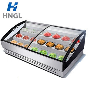 Equipo de Cocina Comercial para Restaurantes y Hoteles, Vitrina para Helados, Suministro e Instalación para la Industria de Servicios Alimenticios - Product Image 4