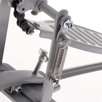 Pédale de grosse caisse simple avec batte en feutre, accessoire de percussion pour batterie jazz, vente en gros